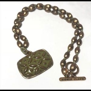 🔥⚡️BOGO SALE⚡️🔥Sigrid Olson Pendant Necklace 18"